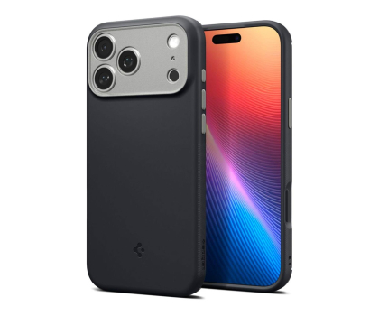 Etui / obudowa na smartfona Spigen Nano Pop Mag Magsafe do Iphone 17 Pro Black Sesame
